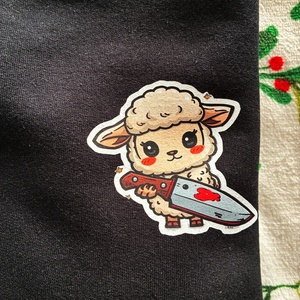 Gyilkos bárány � Póló, pulóver - ruha & divat - férfi ruha - póló - Meska.hu