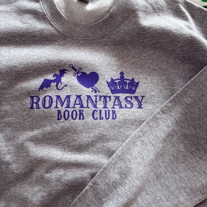 Romantasy book club  Póló, pulóver - ruha & divat - férfi ruha - póló - Meska.hu