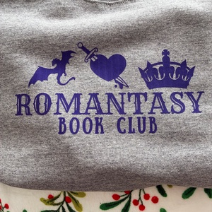 Romantasy book club  Póló, pulóver - ruha & divat - férfi ruha - póló - Meska.hu