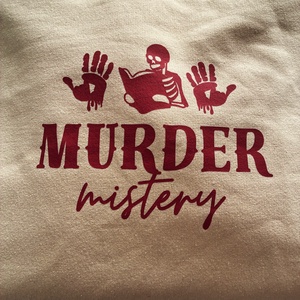 Murder mistery � Póló, pulóver, Ruha & Divat, Férfi ruha, Póló, , MESKA