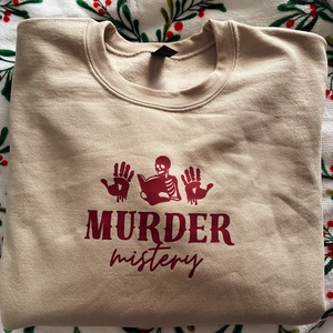 Murder mistery � Póló, pulóver - ruha & divat - férfi ruha - póló - Meska.hu