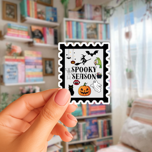 Spooky Season � halloweeni kollázs bélyeg matrica (3 db-os szett) - Meska.hu