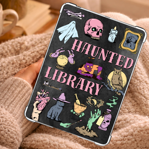 Haunted Library � misztikus Kindle insert/betét - Meska.hu