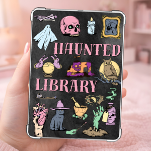 Haunted Library � misztikus Kindle insert/betét - könyv & zene - könyvtok - Meska.hu