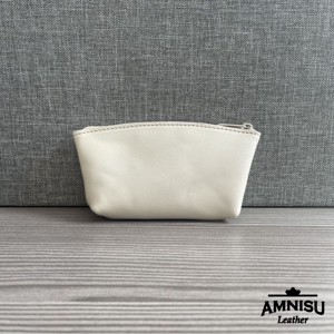 Ekrü kettő cipzáras kulcstartó B3001 - táska & tok - kulcstartó & táskadísz - kulcstartó - Meska.hu