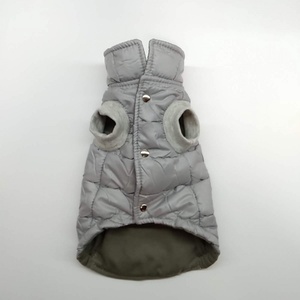 Vízlepergetős steppelt kutyamellény - otthon & életmód - kisállatoknak - kutyáknak - kutya ruházat - Meska.hu