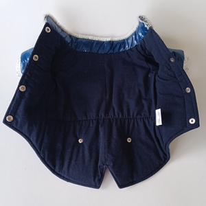 Vízlepergetős, vatelinnel bélelt kutyakabát - otthon & életmód - kisállatoknak - kutyáknak - kutya ruházat - Meska.hu