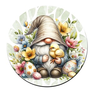 Húsvéti manó és a kis csibe mintás bögre alátét, , , MESKA