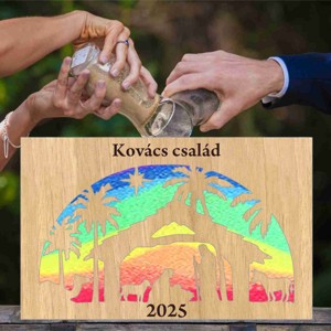 Karácsonyi homoköntés Betlehem, , , MESKA