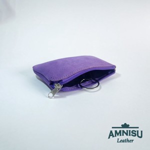 Lila egy cipzáras kulcstartó A4016 - táska & tok - kulcstartó & táskadísz - kulcstartó - Meska.hu