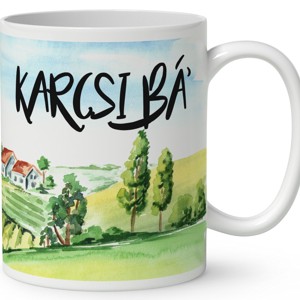 Névvel kérhető - Gazda manó és az ültetés mintás bögre - otthon & életmód - konyhafelszerelés, tálalás - tálalás - bögre & csésze - Meska.hu