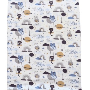 Unikornisos Tornazsák vízálló béléssel pink - játék & sport - ovis felszerelés - ovis tornazsák - Meska.hu