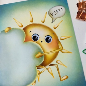 PSST! print - otthon & lakás - dekoráció - kép & falikép - művészi nyomat - Meska.hu