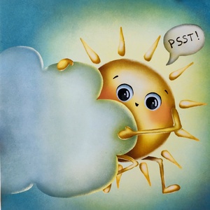 PSST! print - otthon & lakás - dekoráció - kép & falikép - művészi nyomat - Meska.hu