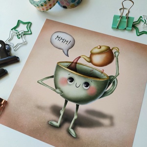 MMM! print - otthon & életmód - dekoráció - kép & falikép - kép & falikép - Meska.hu
