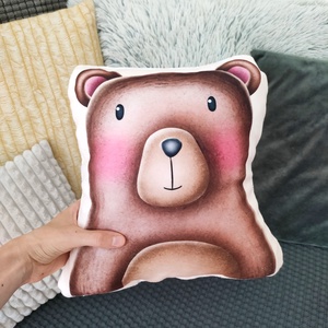 Maci formapárna, Otthon & Életmód, Lakástextil, Párna & Párnahuzat, Fotó, grafika, rajz, illusztráció, Varrás, MESKA