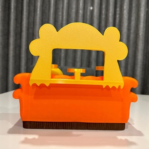 Friends Jóbarátok Mcdonald's figura tartó - otthon & életmód - tárolás & rendszerezés - íróasztali tároló - Meska.hu