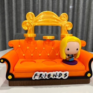 Friends Jóbarátok Mcdonald's figura tartó - otthon & életmód - tárolás & rendszerezés - íróasztali tároló - Meska.hu