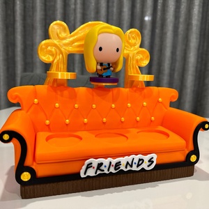 Friends Jóbarátok Mcdonald's figura tartó, Otthon & Életmód, Tárolás & Rendszerezés, Íróasztali tároló, Mindenmás, MESKA