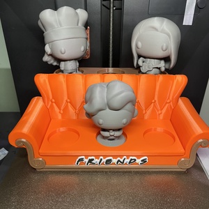 Friends Jóbarátok Mcdonald�s figura tartó, Otthon & Életmód, Dekoráció, Asztal és polc dekoráció, Dekorációs tál, tartó, Mindenmás, MESKA