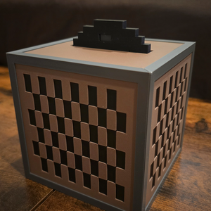 Minecraft zenei korong alátétek - otthon & életmód - konyhafelszerelés, tálalás - tálalás - tányér- és poháralátét - Meska.hu
