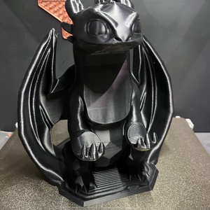 Éjfúria kontroller- és telefontartó � 3D nyomtatott gamer dekoráció - otthon & életmód - tárolás & rendszerezés - kontroller tartók - Meska.hu