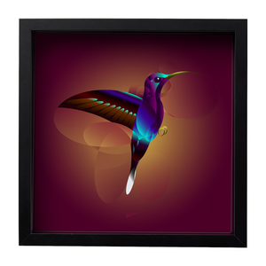 KOLIBRI design kép, Művészet, Grafika & Illusztráció, Digitális, Fotó, grafika, rajz, illusztráció, MESKA