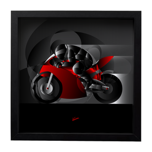 SPEEDBIKE design kép, Művészet, Grafika & Illusztráció, Digitális, Fotó, grafika, rajz, illusztráció, MESKA