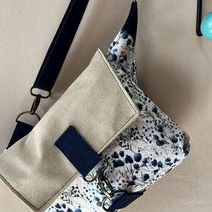 Virágmező boríték táska/oldaltáska/crossbody - táska & tok - variálható táska - Meska.hu