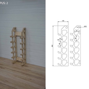 Késtartó állvány (típus 02) - játék & sport - sport és kikapcsolódás - vadászat - Meska.hu