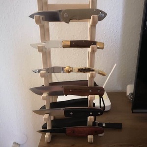 Késtartó állvány (típus 02) - játék & sport - sport és kikapcsolódás - vadászat - Meska.hu