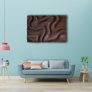 fali dekoráció, fali kép, wood wall art, 3D - otthon & életmód - dekoráció - kép & falikép - fából készült kép - Meska.hu