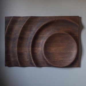 fali dekoráció, fali kép, wood wall art, 3D - Meska.hu