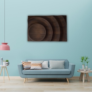 fali dekoráció, fali kép, wood wall art, 3D - otthon & életmód - dekoráció - kép & falikép - fából készült kép - Meska.hu