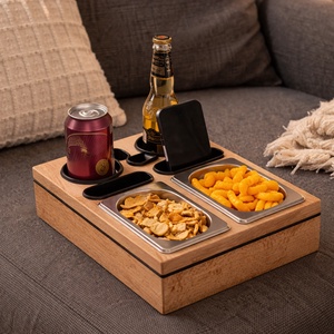 Kanapé rendező doboz (sör, üditő, chips, rágcsa, nasi tartó), Otthon & Életmód, Tárolás & Rendszerezés, Doboz, Famegmunkálás, Kanapé rendszerező - Rend a kanapén, stílusosan.

Nasi, ital, telefon, távirányító – minden egy hel..., MESKA