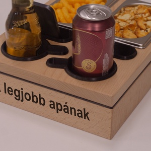 Kanapé rendező doboz (sör, üditő, chips, rágcsa, nasi tartó) - otthon & életmód - tárolás & rendszerezés - doboz - Meska.hu