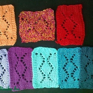 Fehér csipke kötött kardigán -  - Meska.hu