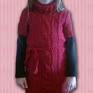 Kislány tunika, ruha - Meska.hu