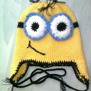 Gru szett minion  - baba - mama - babaruházat - babasapka - Meska.hu