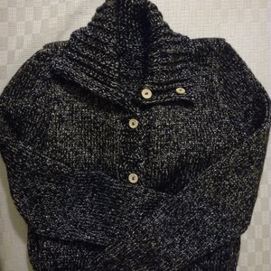 Fekete, arany, ezust kardigan - ruha & divat - női ruha - kardigánok - Meska.hu