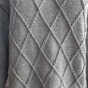 Kézzel kötött férfi gyapjú pulóver  - ruha & divat - férfi ruha - férfi pulóver - Meska.hu