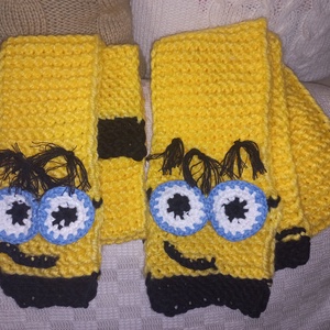 GRU minion sál  2 db - Meska.hu