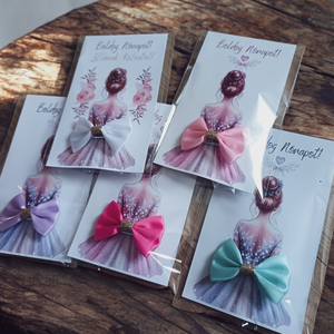 Nőnapi képeslap, hajcsattal - esküvő - emlék & ajándék - album & fotóalbum - Meska.hu