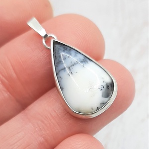 Merlinit ezüst medál - ékszer - nyaklánc - medál - Meska.hu