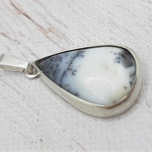 Merlinit ezüst medál - ékszer - nyaklánc - medál - Meska.hu