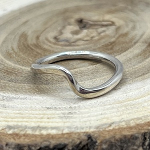Hullám ezüst gyűrű (2) - Meska.hu