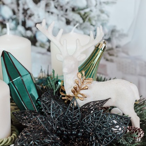 Adventi fenyő koszorú - karácsony - adventi díszek - adventi gyertyadíszek és koszorúdíszek - Meska.hu