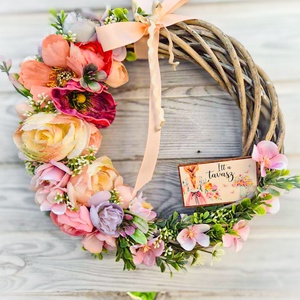 Tavaszi kopogtató  - Meska.hu