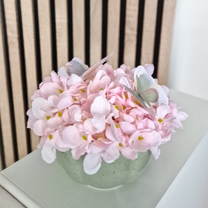 Pillangós tavaszi dekor - otthon & életmód - dekoráció - asztal és polc dekoráció - asztaldísz - Meska.hu