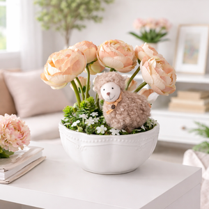 Tavaszi lakásdekoráció, Ünnepi díszek, dekorációk, Húsvéti díszek és dekorációk, Húsvéti asztaldíszek, , MESKA